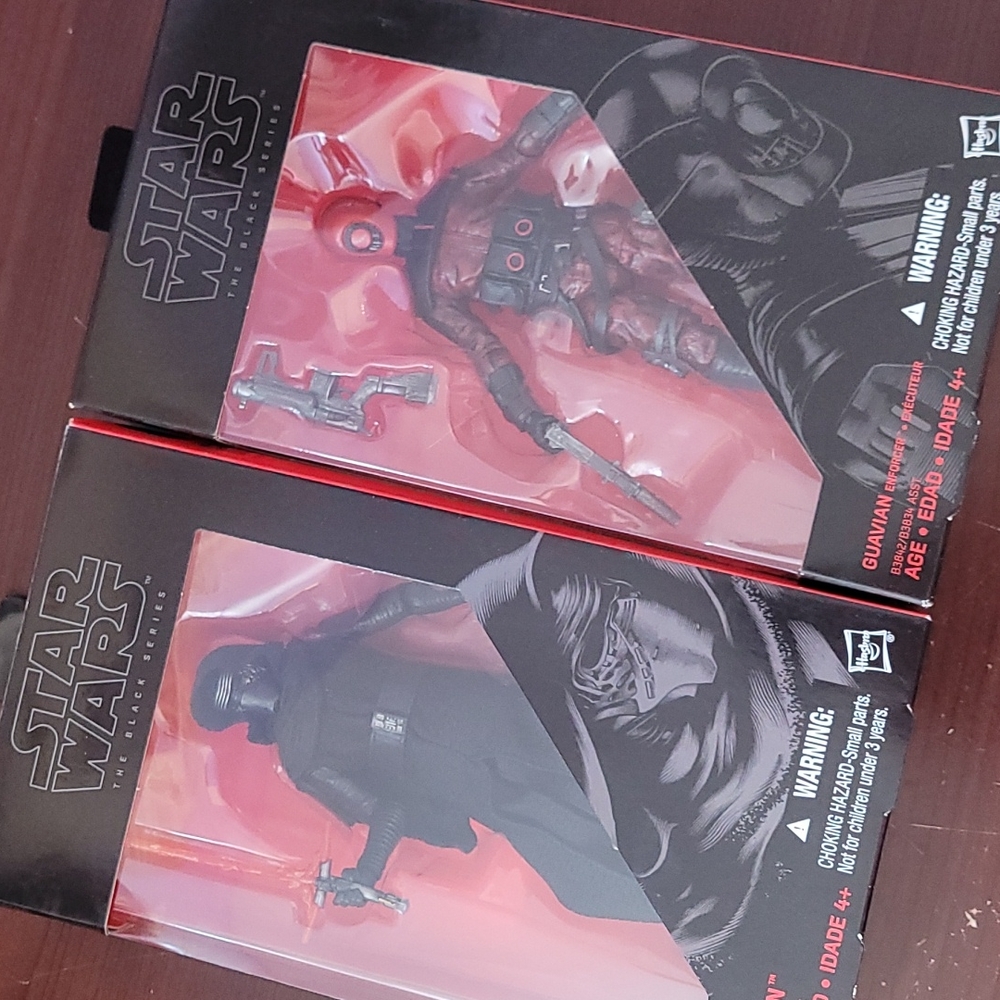 Star Wars Black Series Action Figures